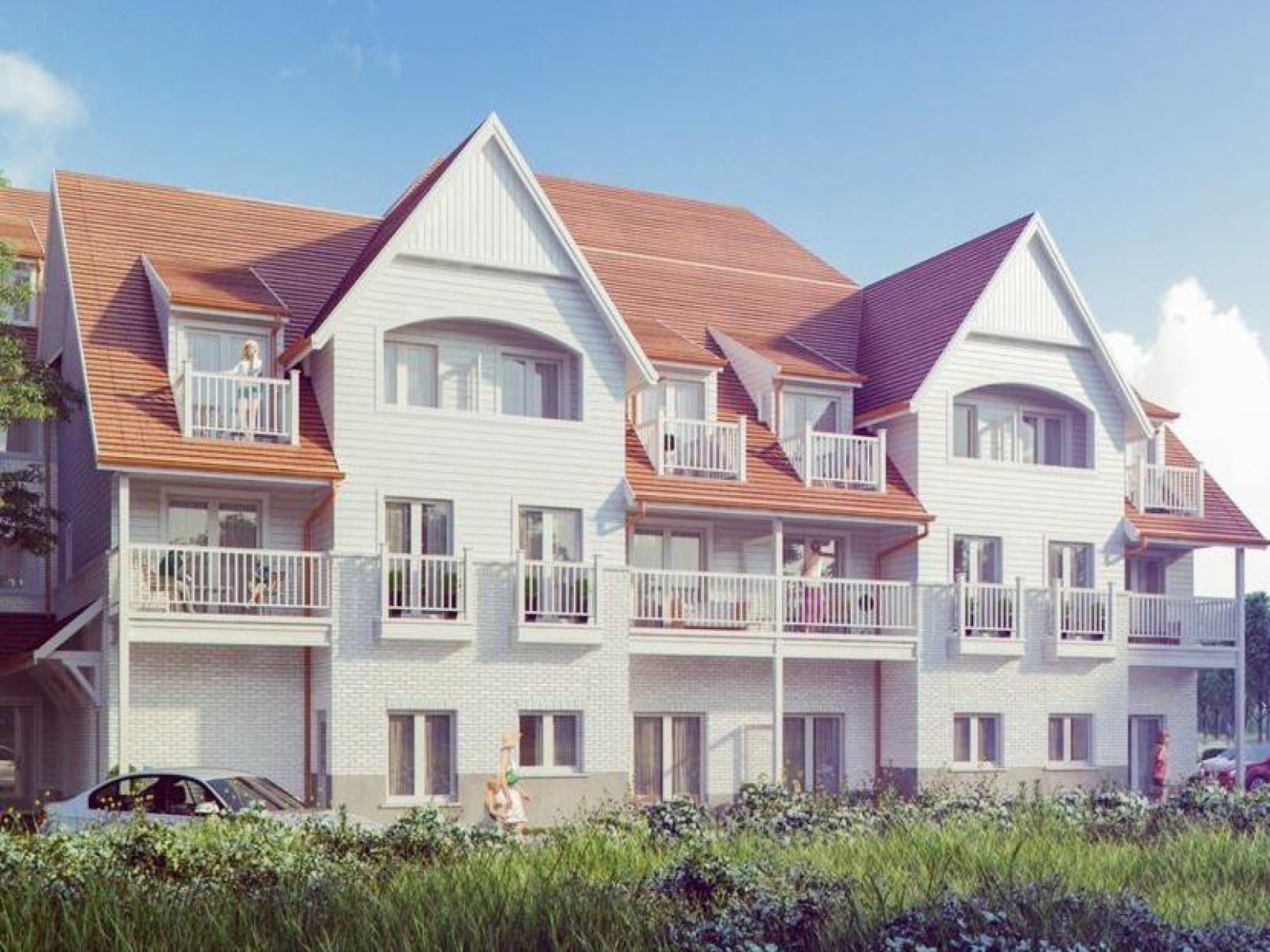 Mooi 7 persoons appartement in het centrum van Nieuwpoort - Belgische kust