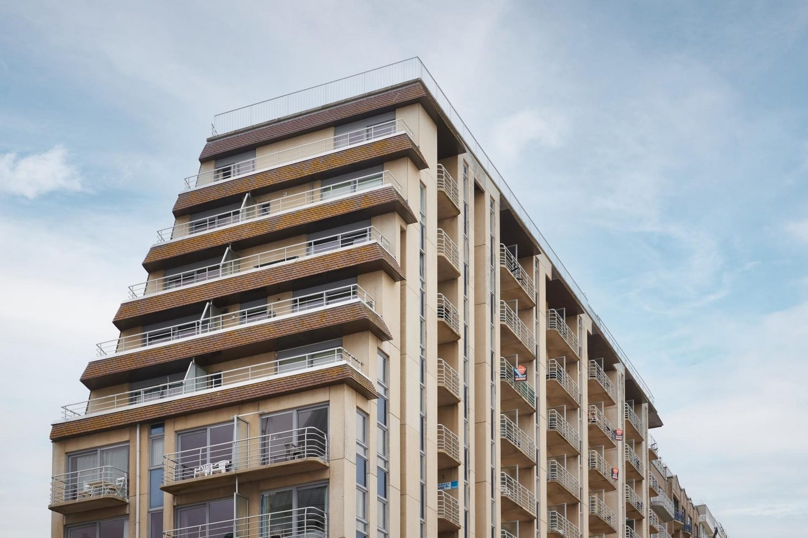 Prachtig 10 persoons Penthouse met rooftopterras en zeezicht - Belgie - Europa - Blankenberge