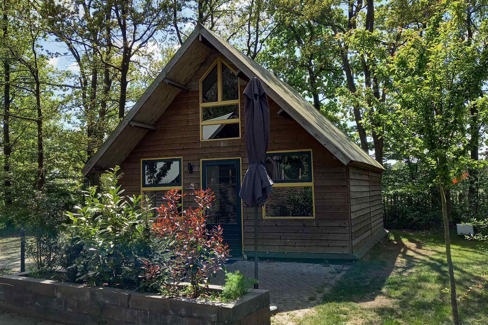 Heerlijk twee persoons vakantiehuisje in het Brabantse 
