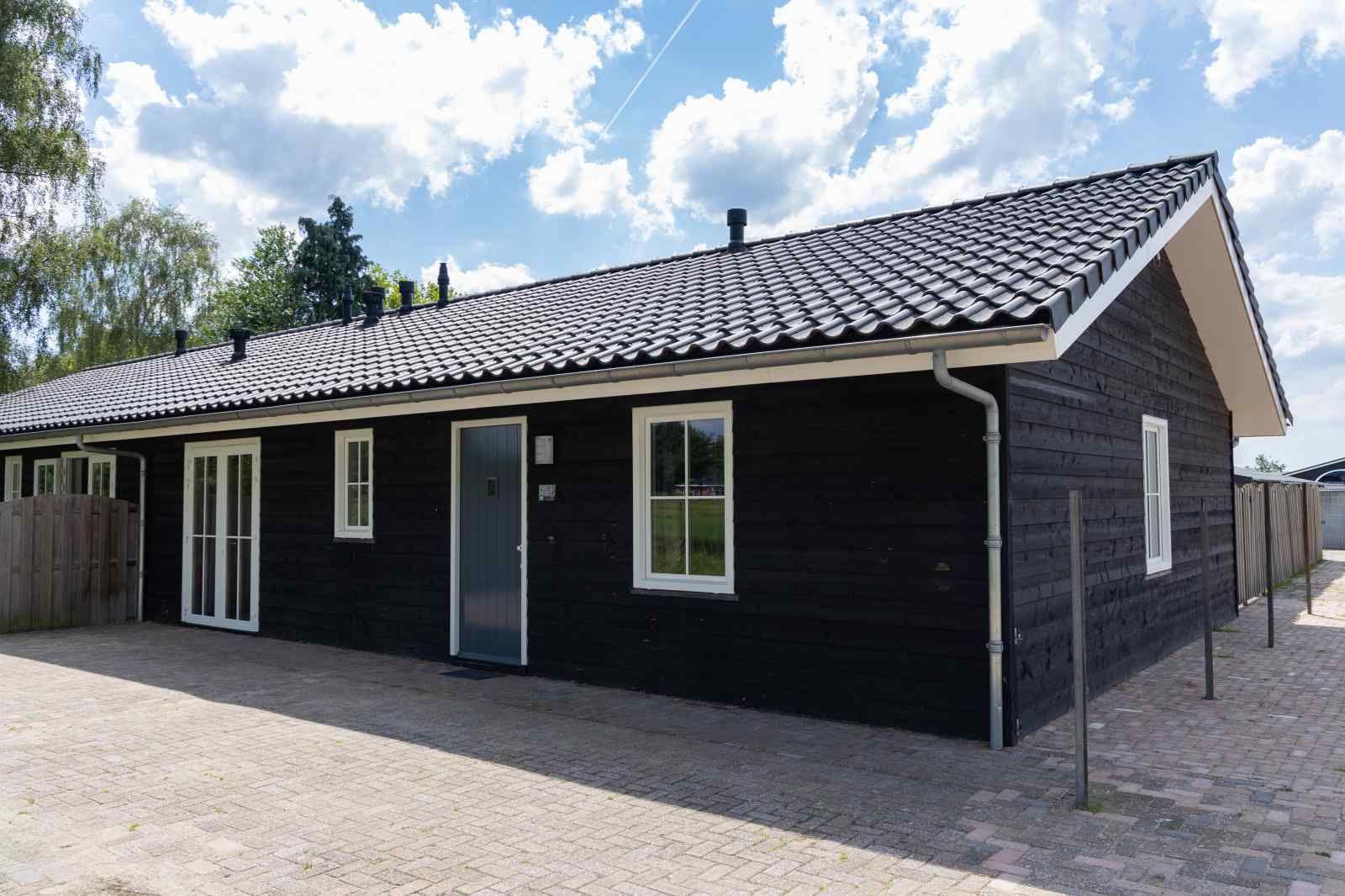 Mooi 8 persoons vakantiehuis op een boerderijcamping in Goirle