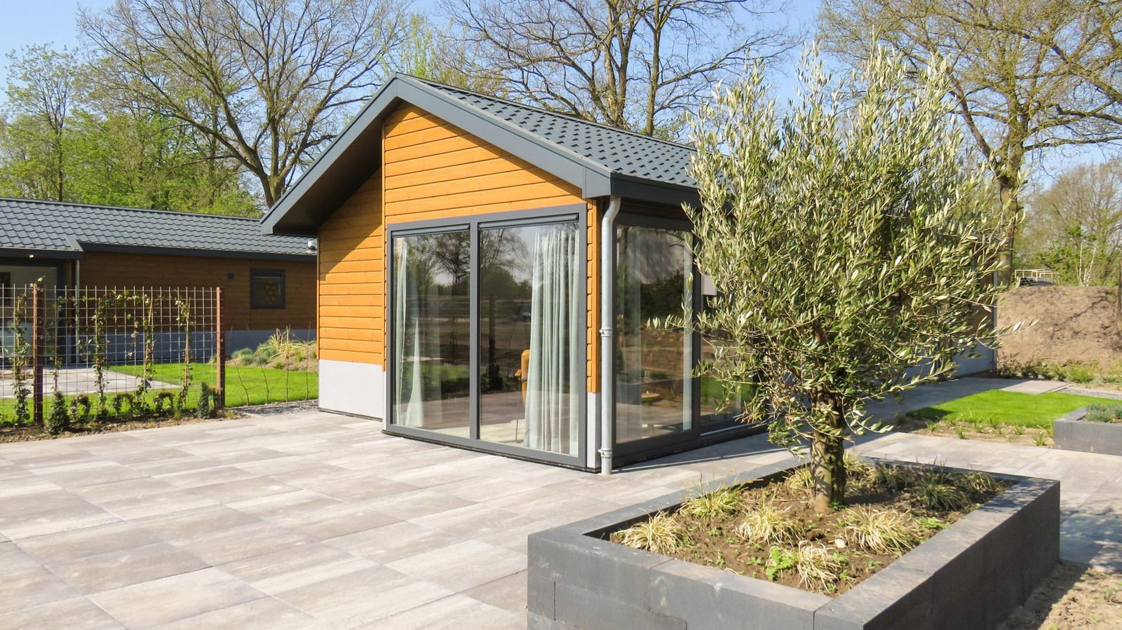 Chalet voor 6 personen op een kindvriendelijk vakantiep