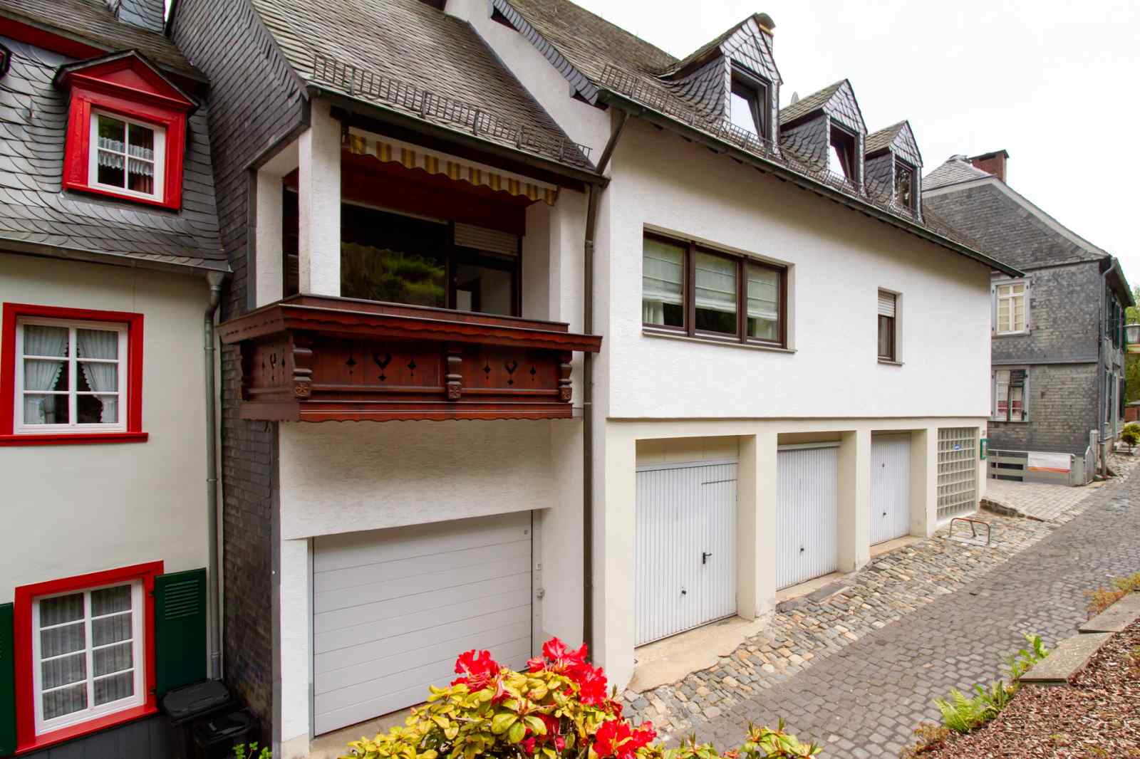 Comfortabel 10 persoons groepsaccommodatie met Finse sauna in Monschau.