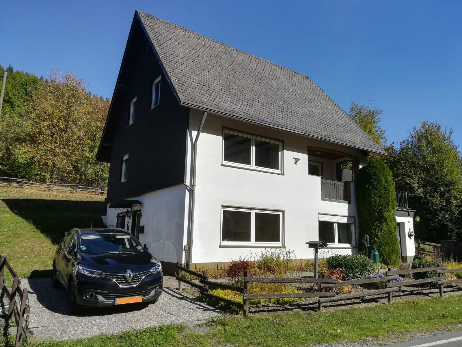 Prachtig 12 persoons vakantiehuis nabij Winterberg Saue