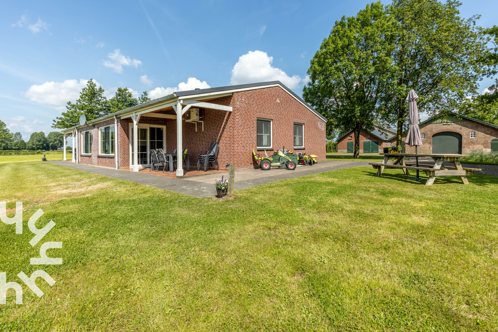 Mooi 8 persoons vakantiehuis in de Achterhoek.