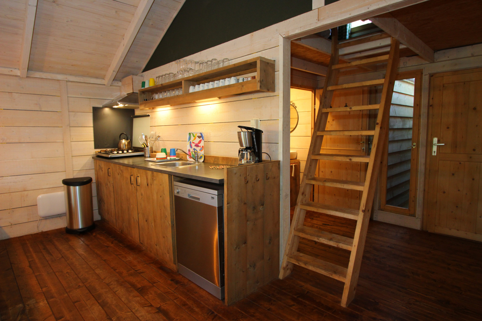 Chalet in Ruinen voor 10 personen foto 19