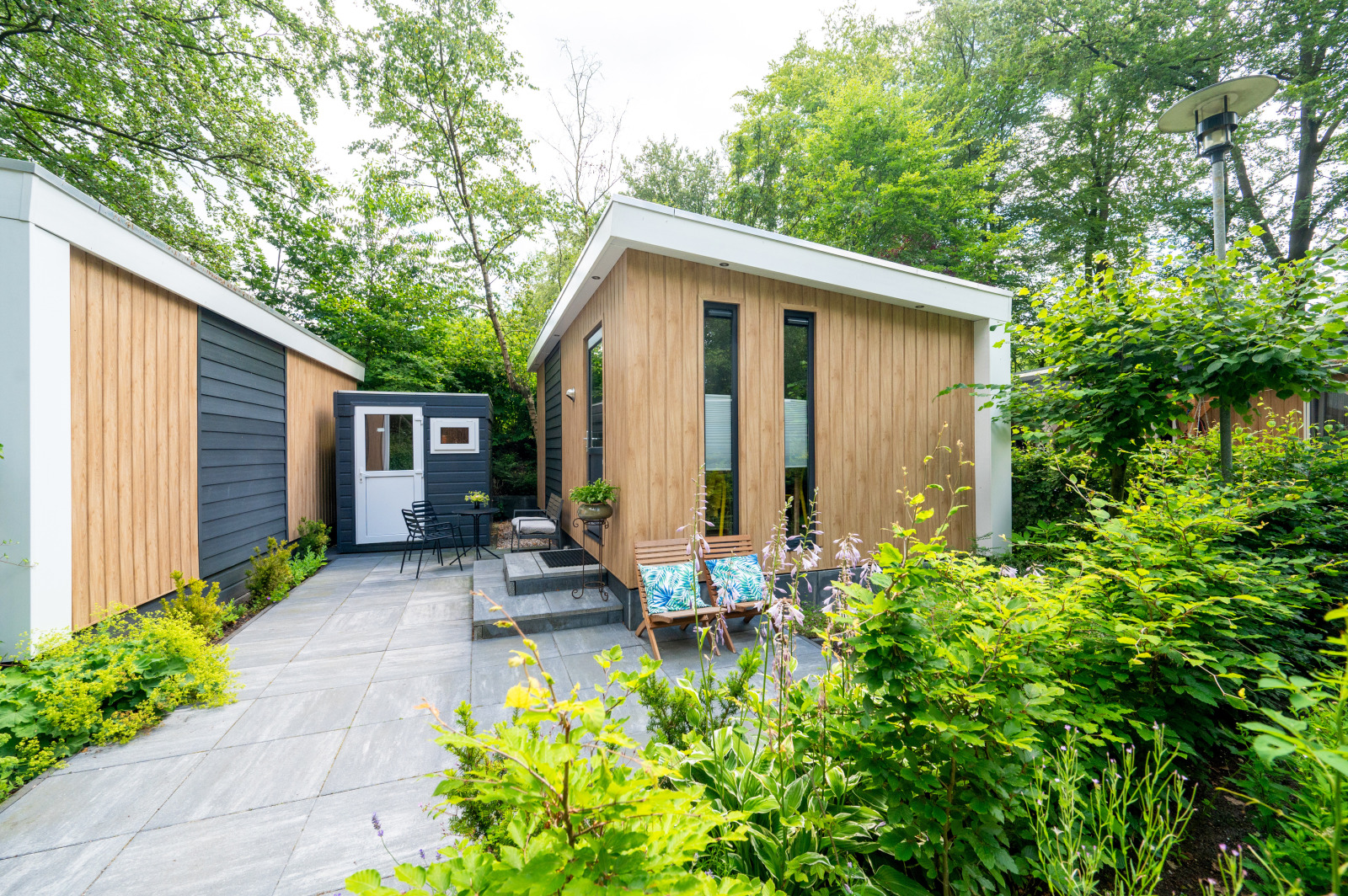 Knus 2 persoons Tiny House op de Veluwe nabij Uddel