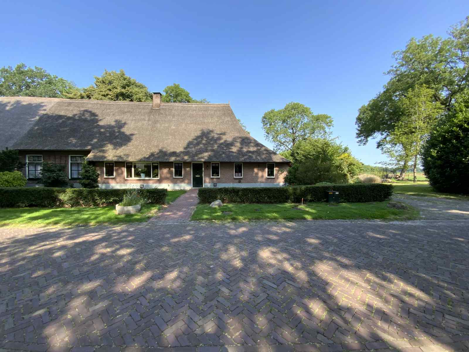 Royale 8 pers. vakantieboerderij met een houtkachel, gr