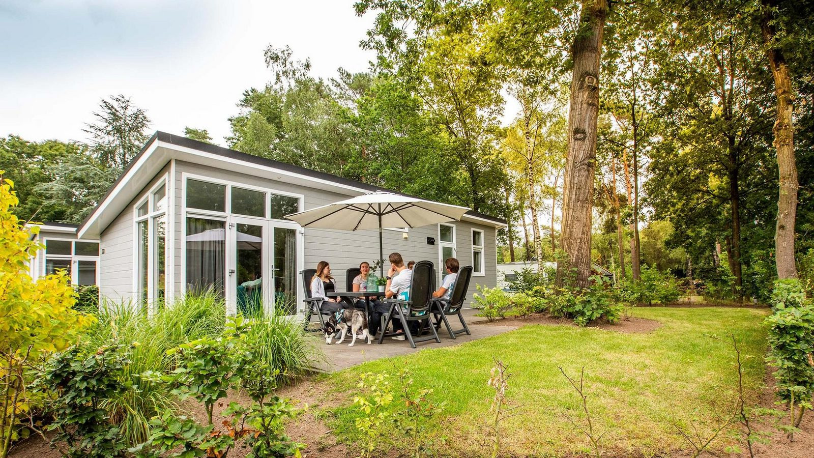 5 persoons chalet op een vakantiepark in Ede