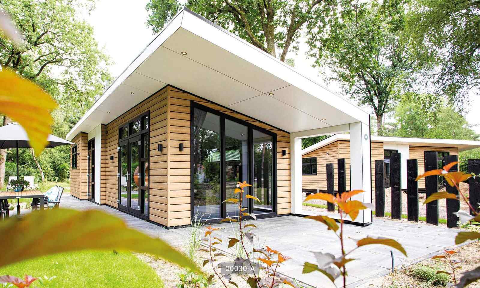 Modern 4 persoons chalet op Landgoed de Scheleberg in L