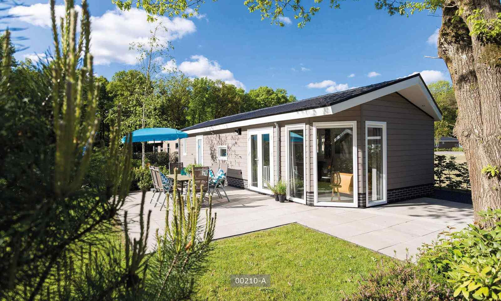 Mooi 5 persoons vakantiehuis met tuin in Beekbergen vla