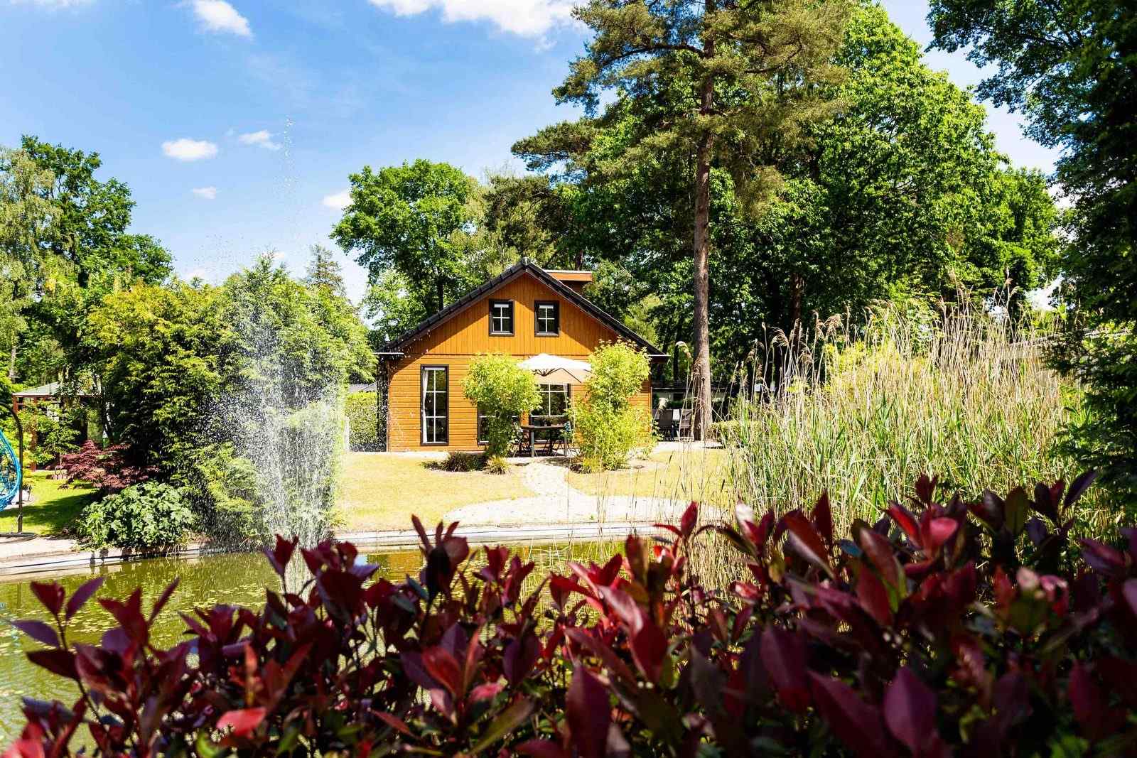 Ruime villa op de Veluwe voor 8 personen.