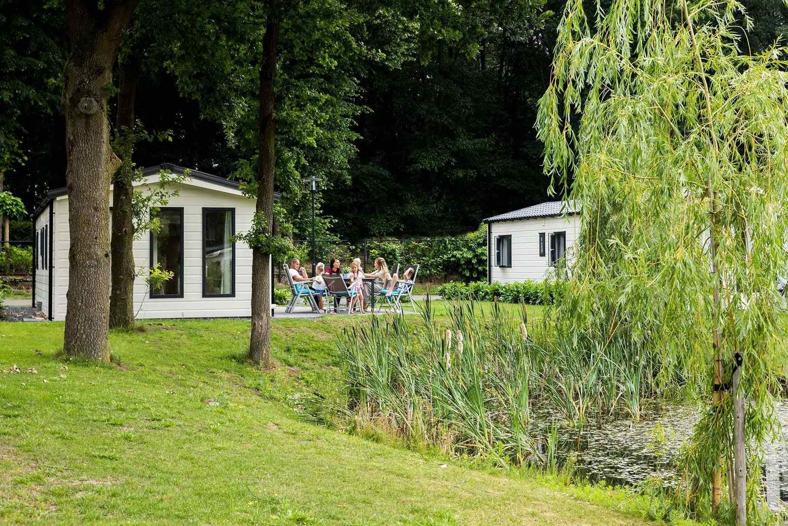 Leuk 5 persoons chalet in de bossen