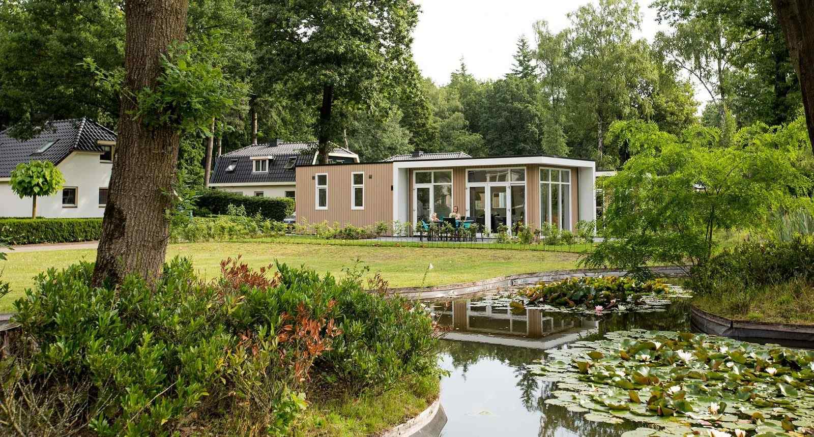 5 persoons chalet op een vakantiepark op de Veluwe