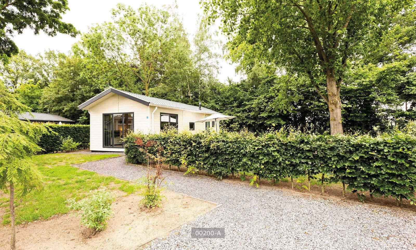 Gezellige 5 persoons vakantiehuis op een natuurrijk vakantiepark