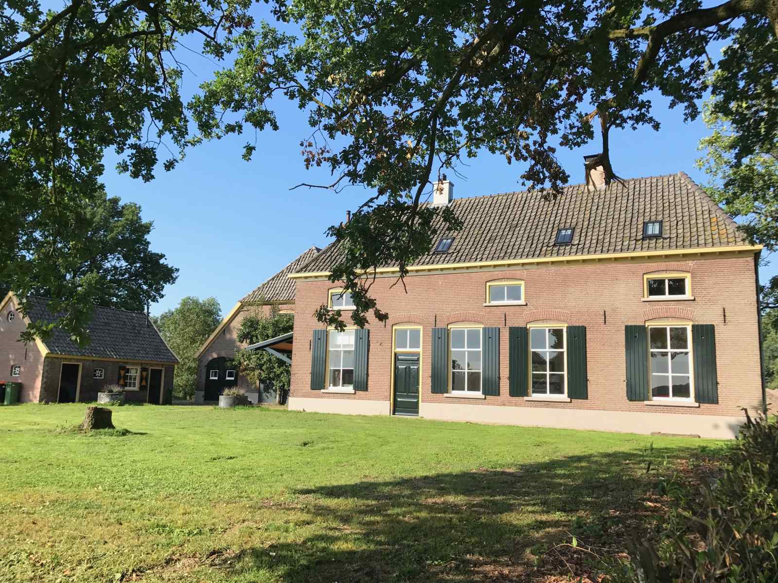 14 persoons groepsaccommodatie in Hoog Keppel nabij Doe