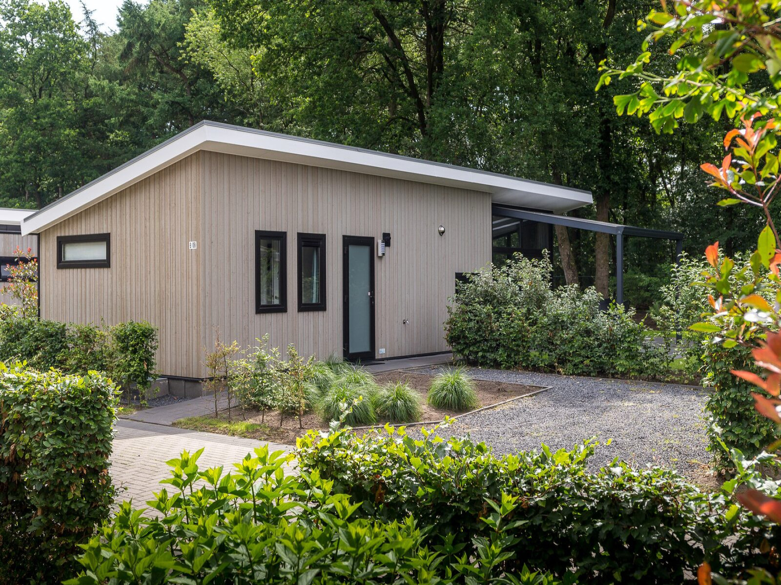 Comfortabele 6 persoons vakantiewoning met hottub op de Veluwe