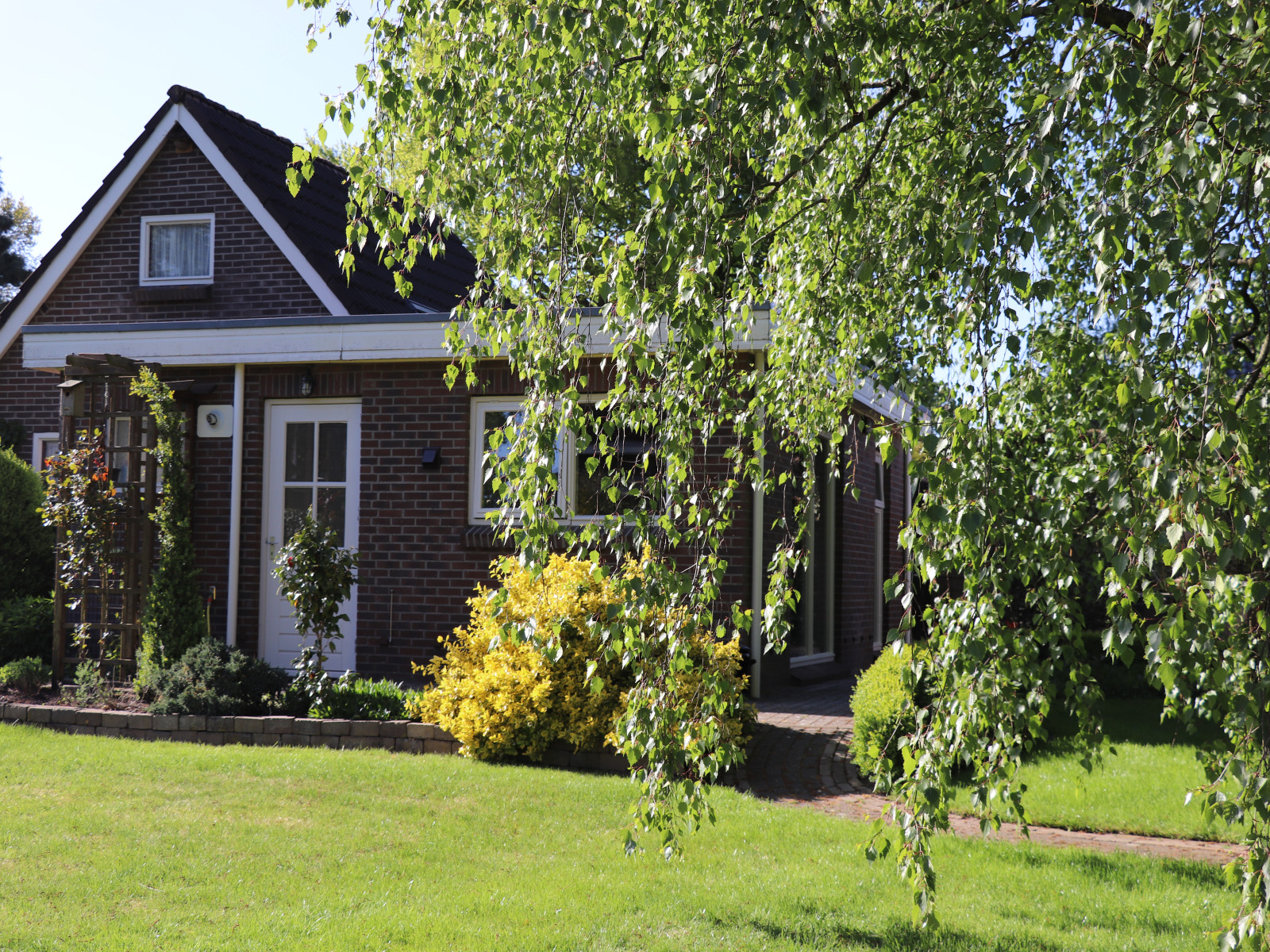 Leuke 2 tot 4 persoons vakantiewoning nabij de bossen i