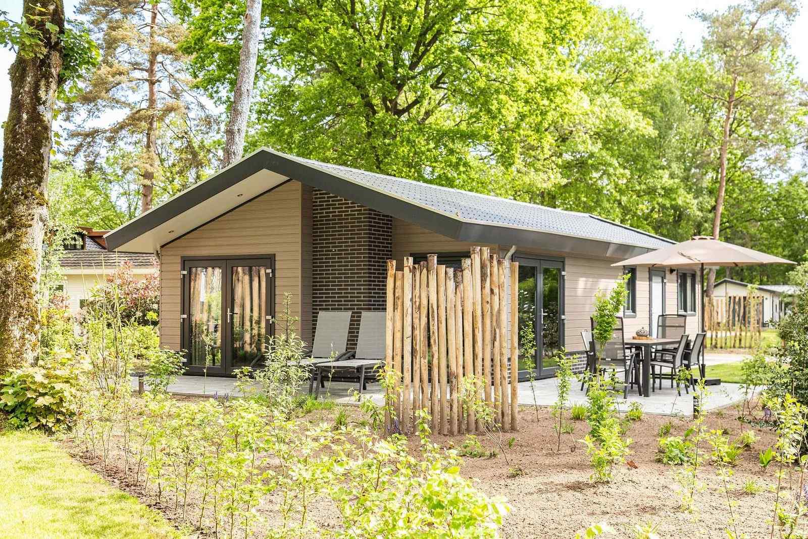 Comfortabel 5 persoons vakantiewoning op een vakantiepark in Ede