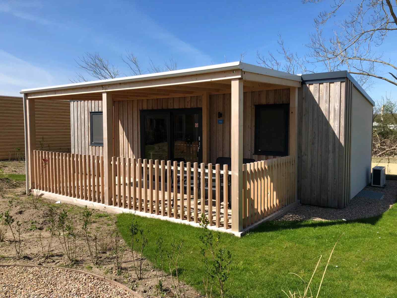 Chalet voor 5 personen op kindvriendelijk vakantiepark