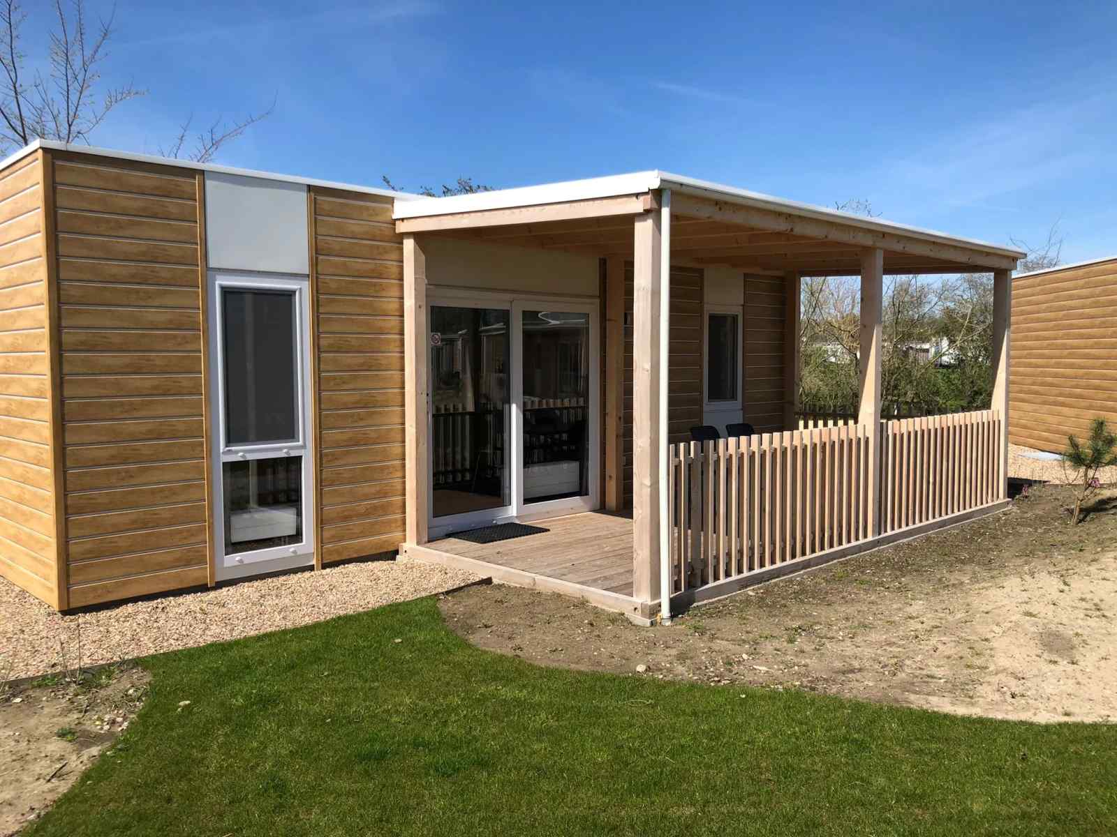 Chalet voor 6 personen op kindvriendelijk vakantiepark