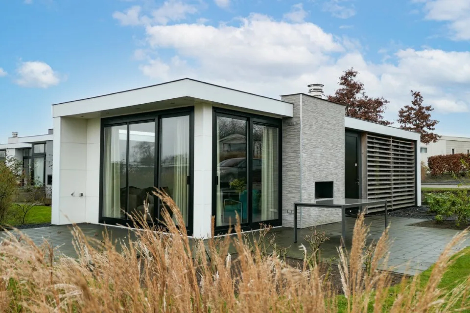 Leuk vakantiehuis voor 6 personen op een vakantiepark aan het water