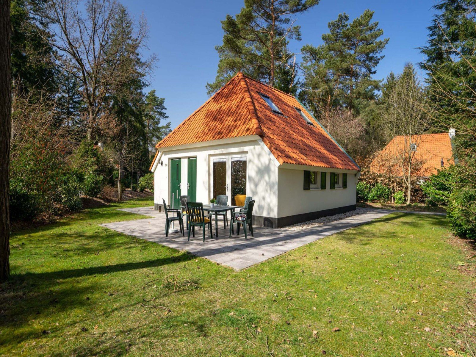 Comfortabel vakantiehuis voor 6 personen in de bosrijke natuur van Diever