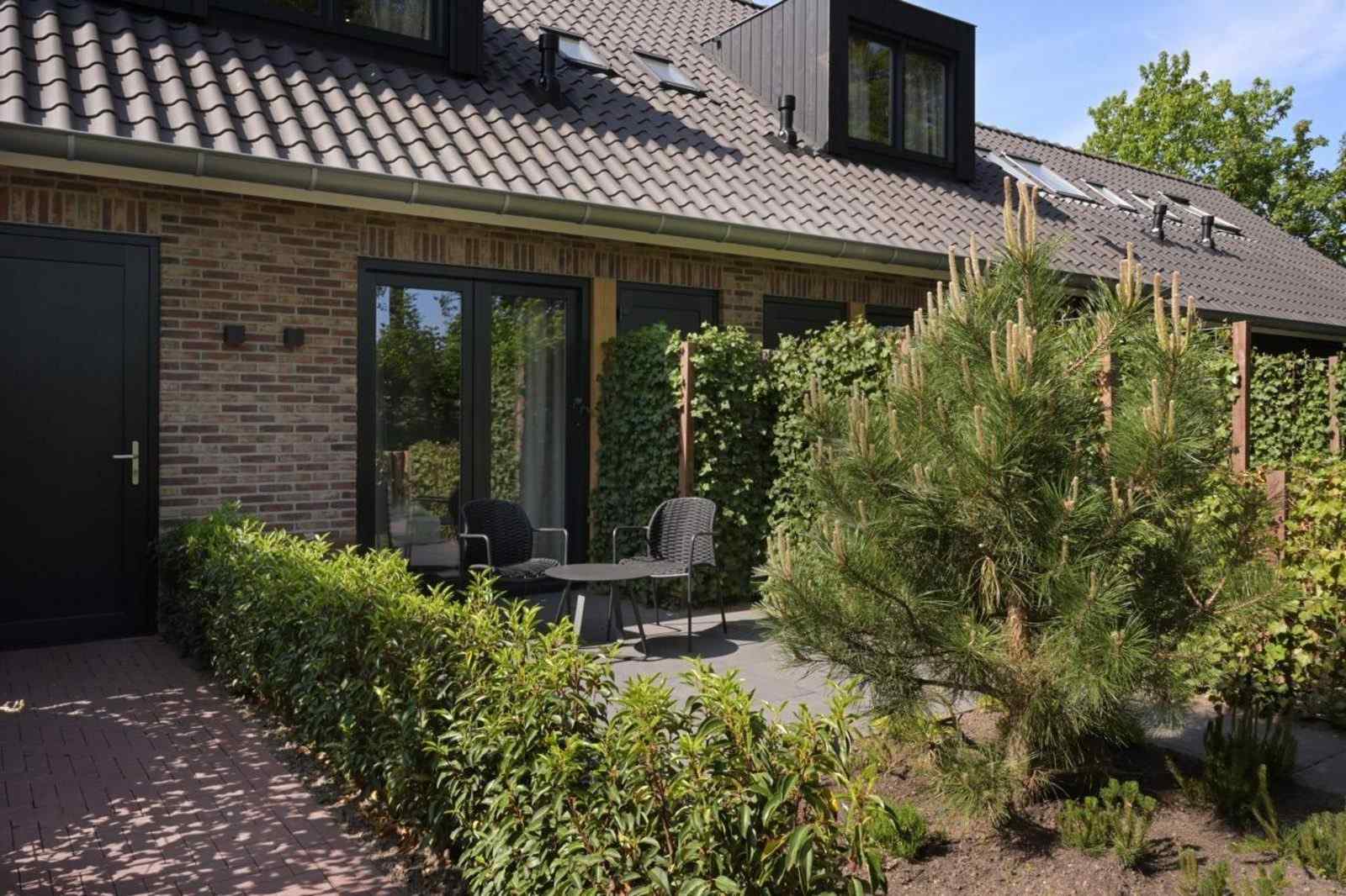 Luxe 6 persoons welness vakantiewoning met hottub en sauna op de Veluwe