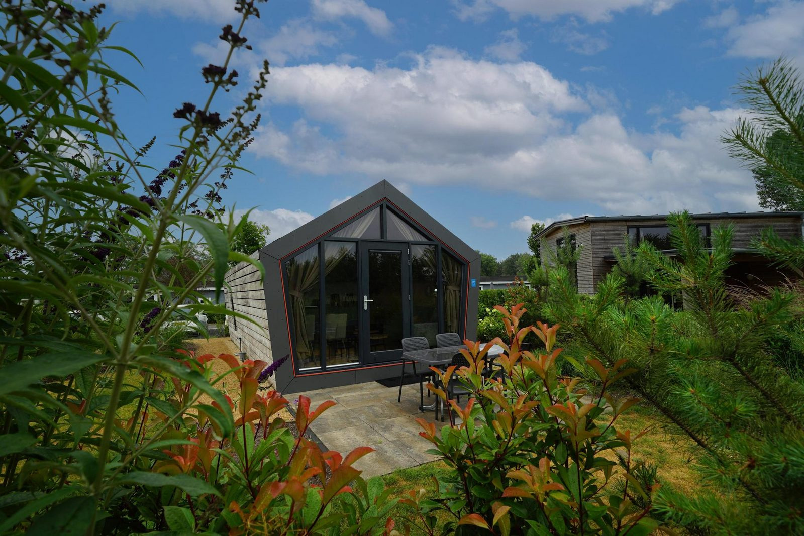 4 persoons Tiny House op park met wellness faciliteiten