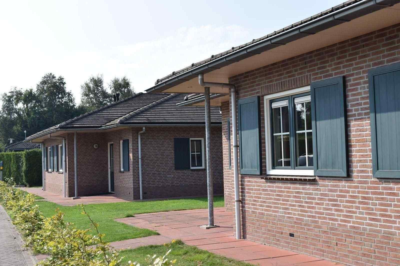 Modern 8 persoonsvakantiehuis op de Veluwe