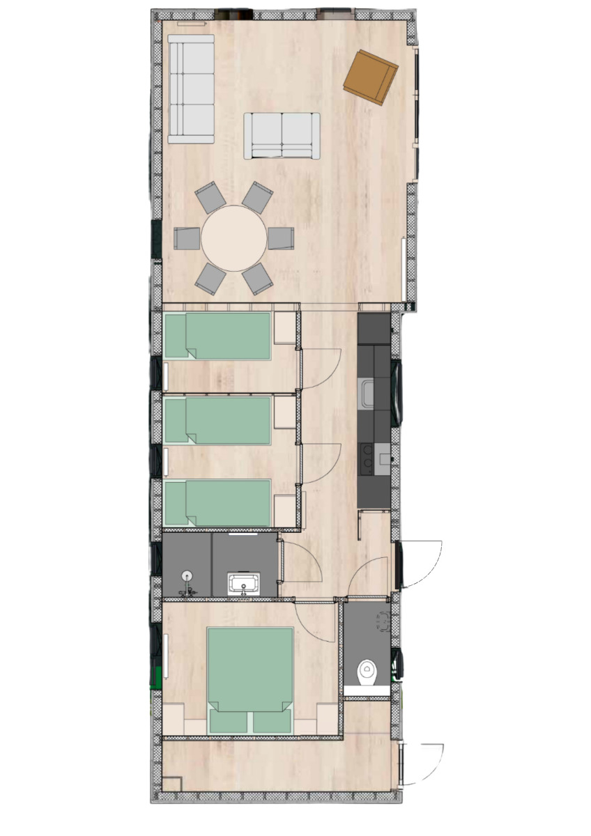 Chalet in Zorgvlied voor 6 personen foto 20