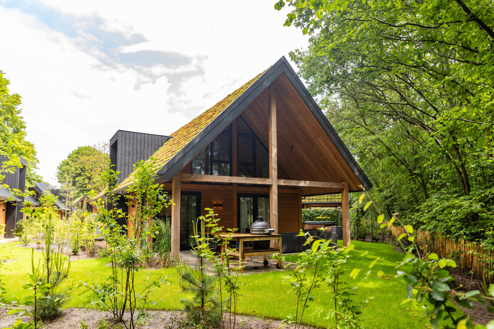 Villa voor 6 personen met hottub