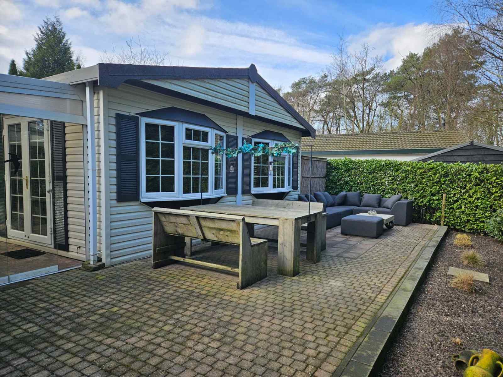 Comfortabele 3 persoons chalet op de Veluwe