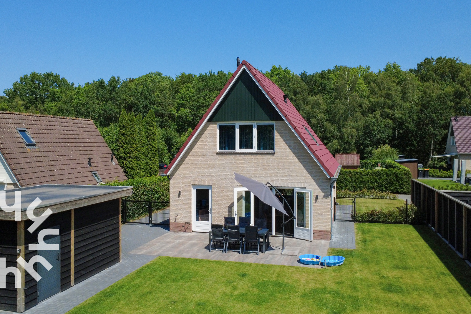 Landhuis in Hoogersmilde voor 6 personen