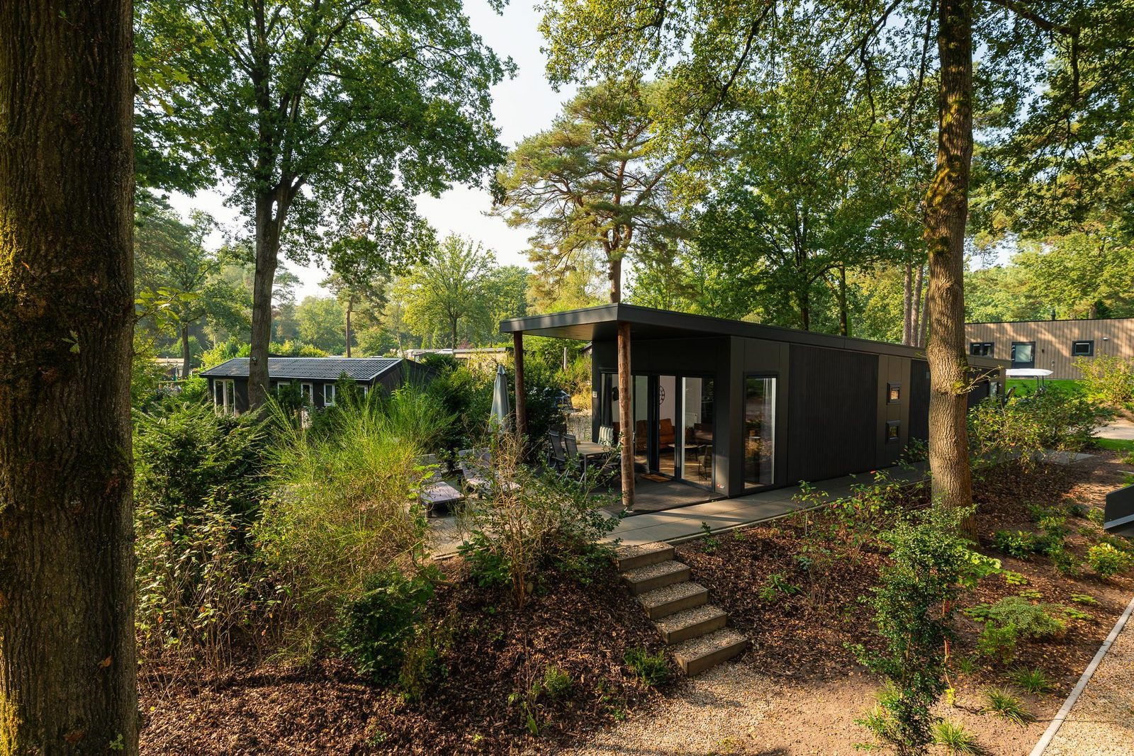 Mooi 6-persoons vakantiehuis op een vakantiepark met zwembad op de Veluwe