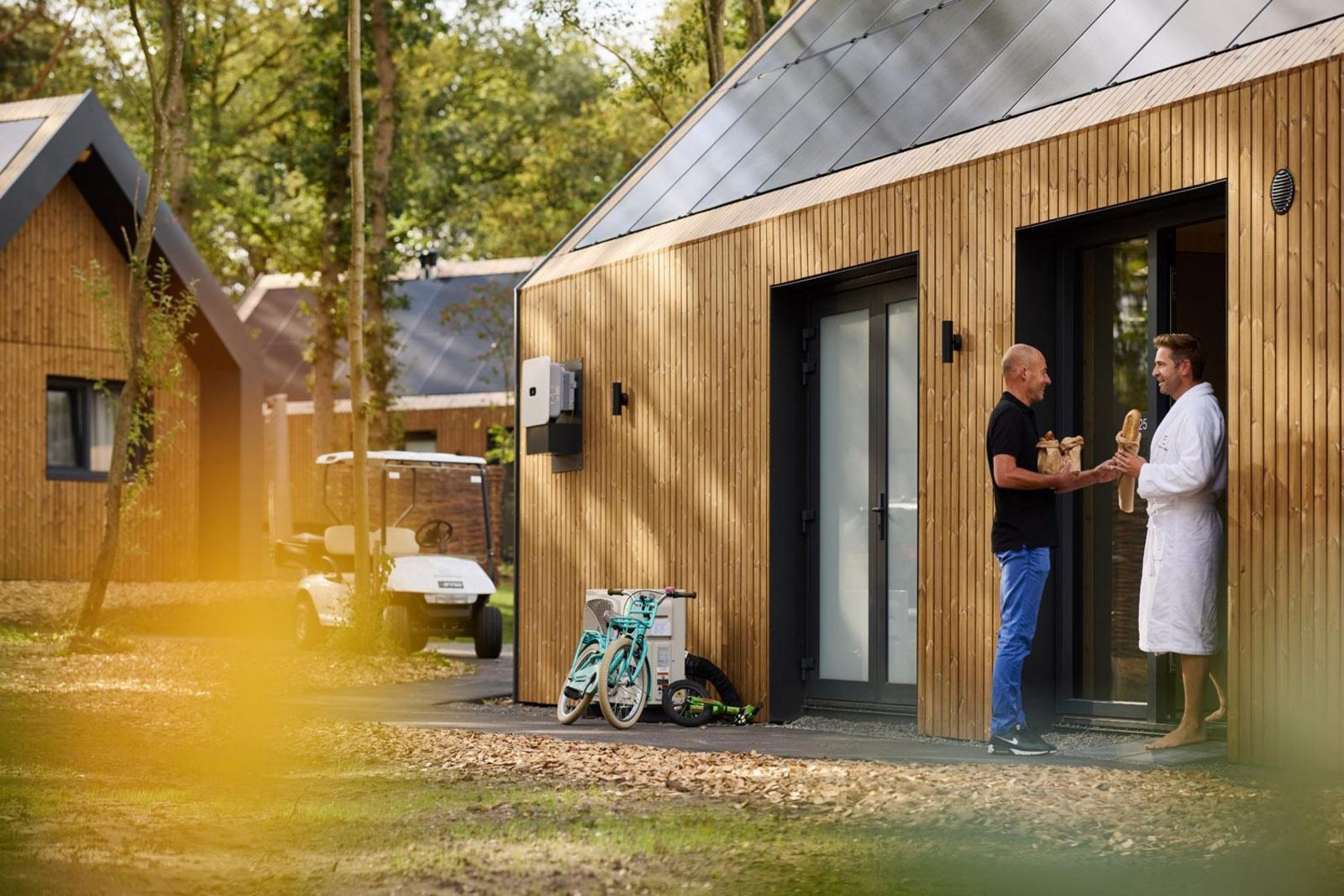 6 persoons vakantiehuis met bubbelbad bosrijk gelegen in Rolde, Drenthe