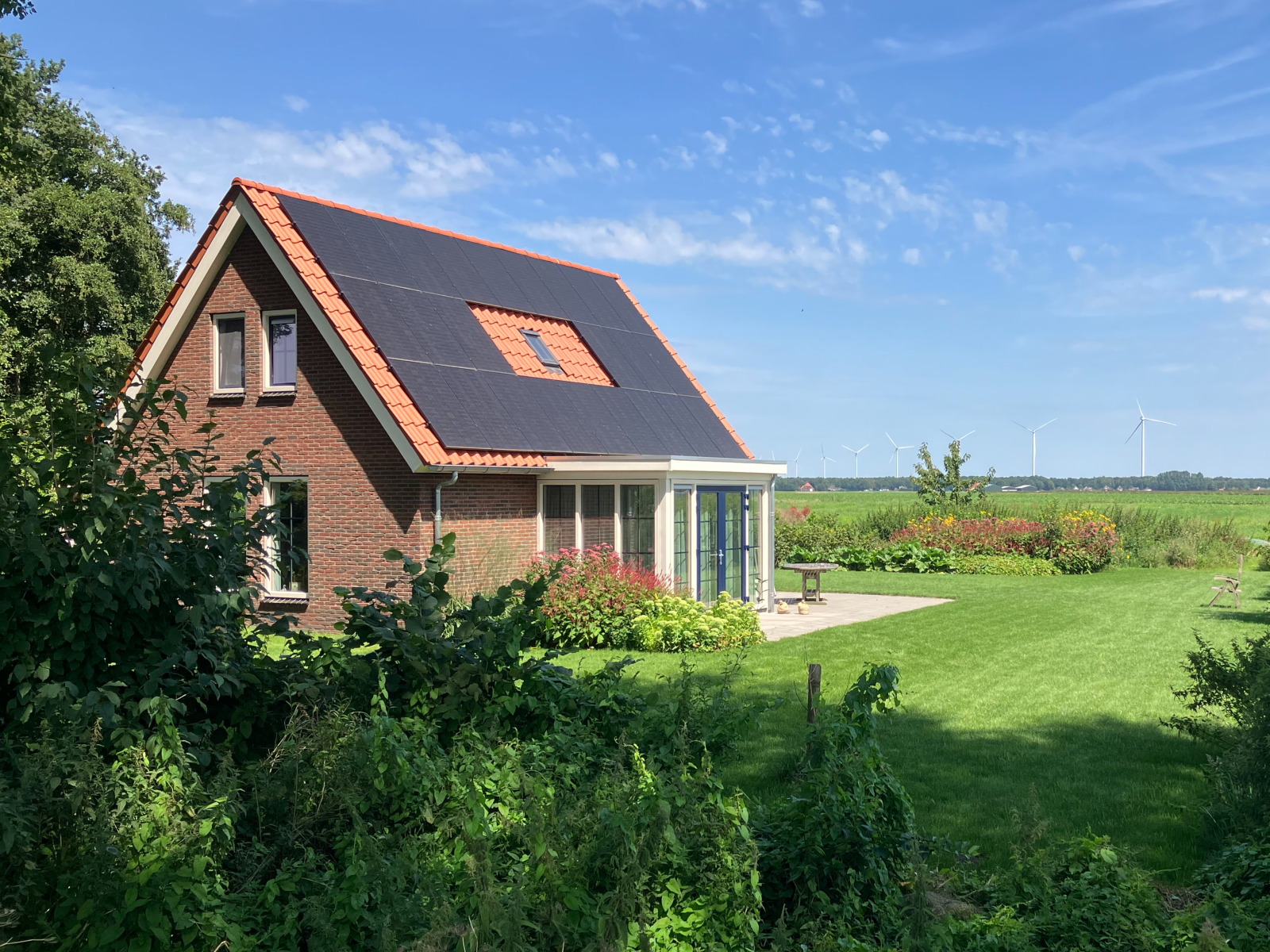 Prachtig gelegen 2 persoons vakantiehuis met ruime tuin