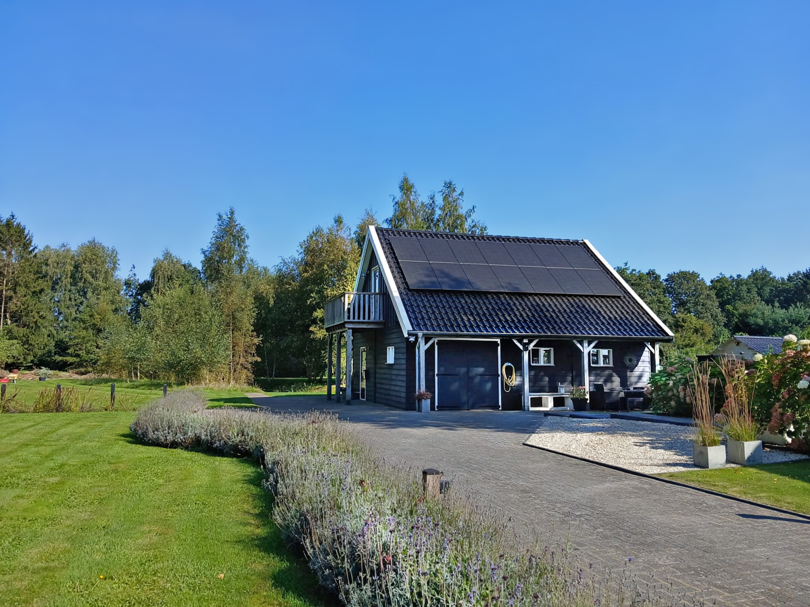 Sfeervol 2-persoons appartement met ruime tuin in Exloërmond, Drenthe