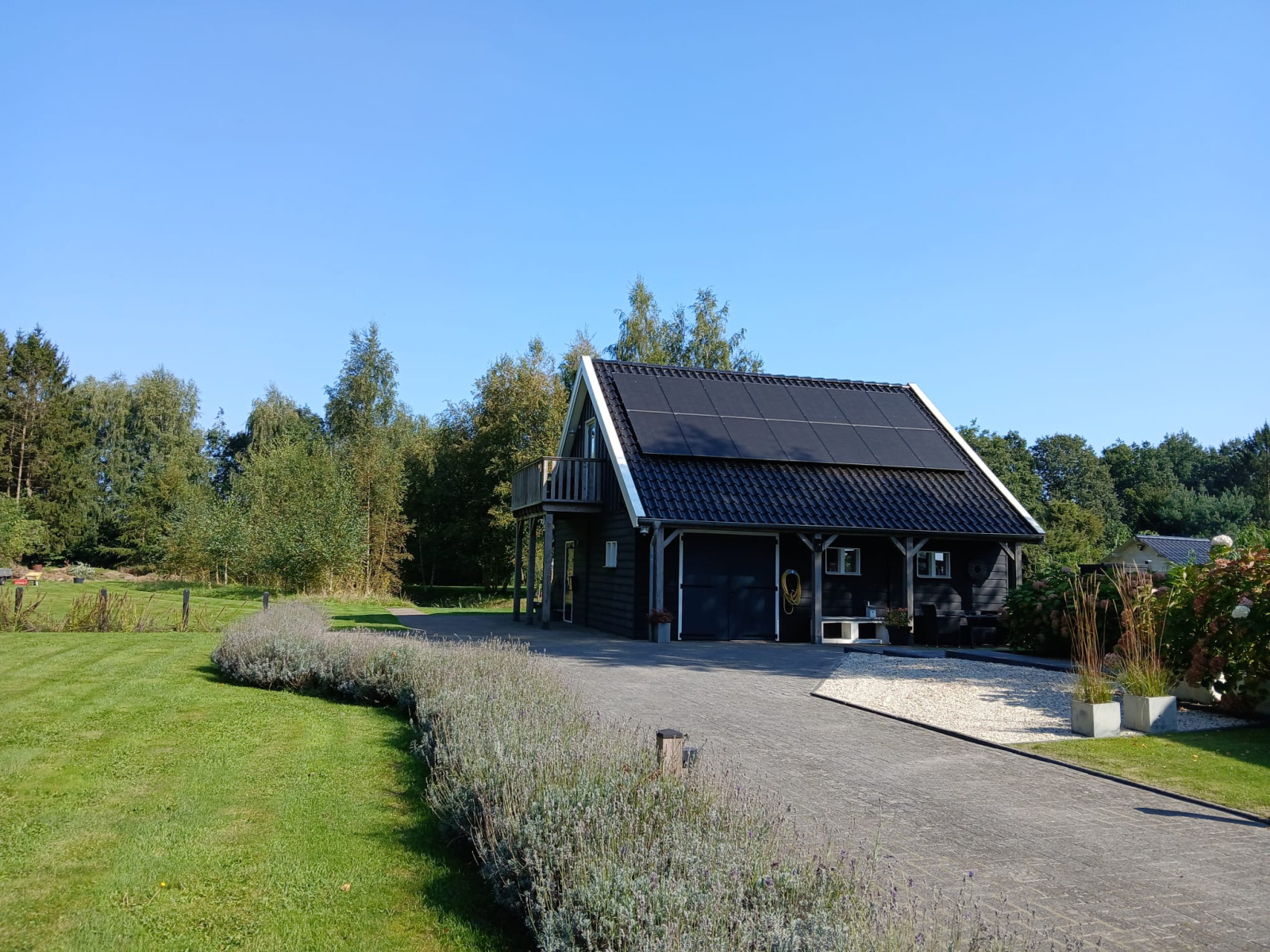 Sfeervol 2-persoons vakantiehuis met ruime tuin in Exloërmond, Drenthe