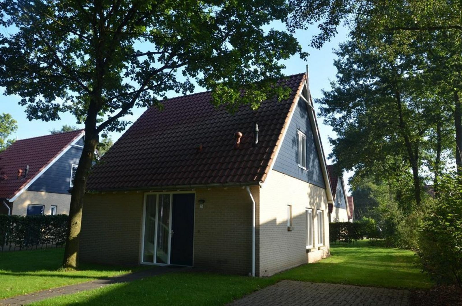 Compact 4 persoons vakantiehuis op een vakantiepark in 