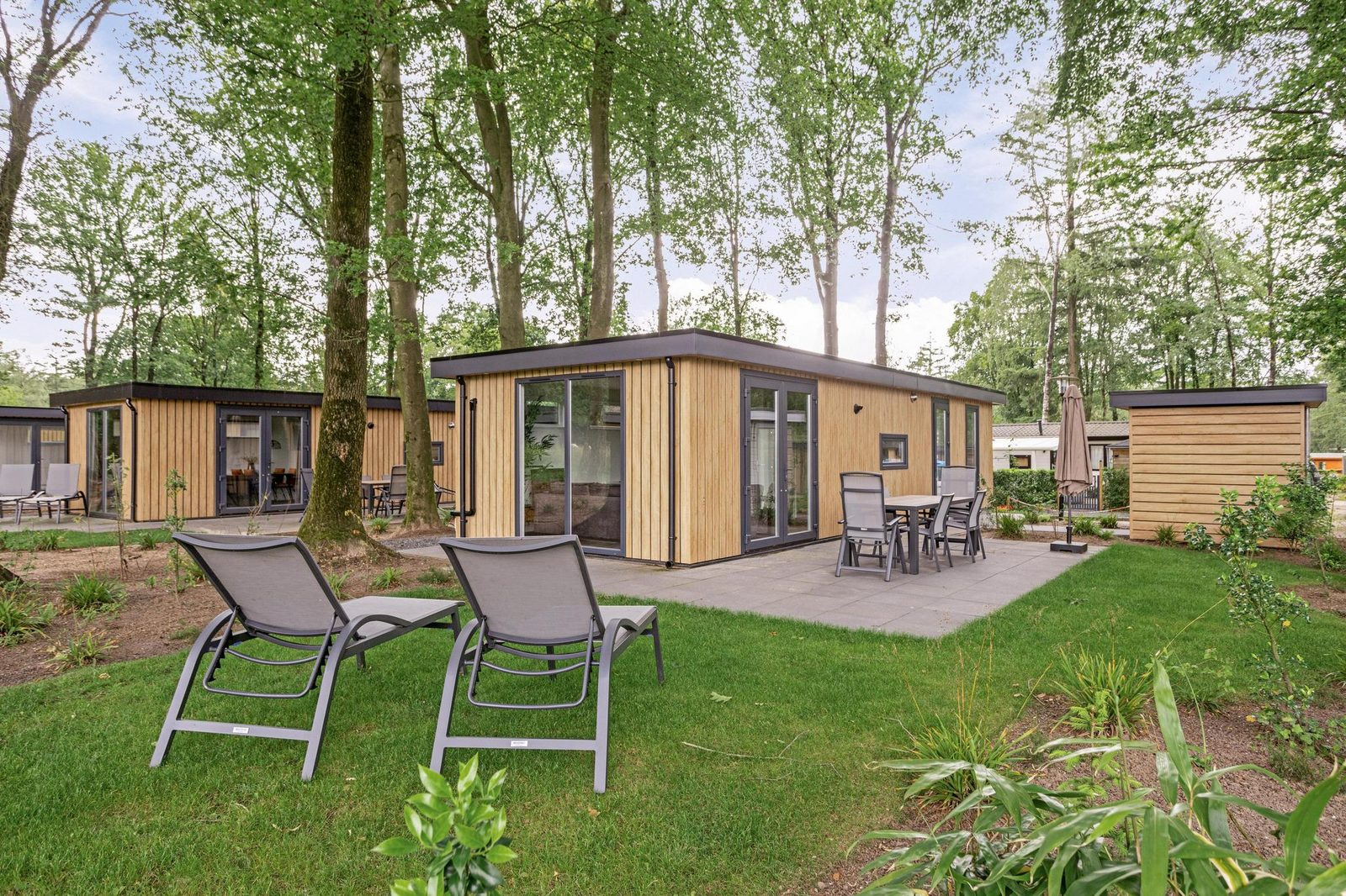 Knus 4 persoons chalet, gelegen in Ede - Nederland - Europa - Ede