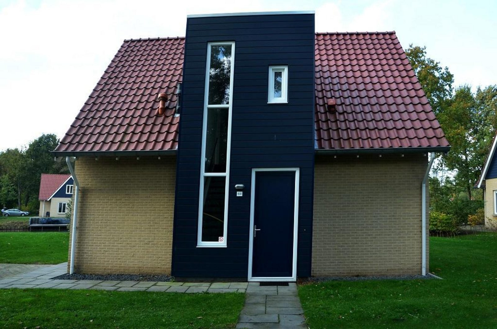 Ferienhaus am Wasser für 6 Personen mit Sauna und Whirlpool in Westerbork