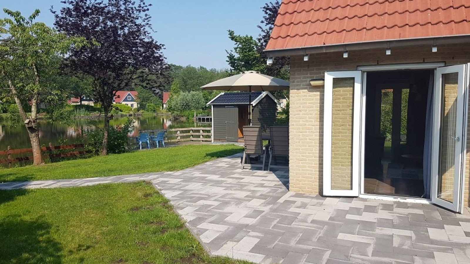 Ruim 6 persoons vakantiehuis met bubbelbad, sauna en ge