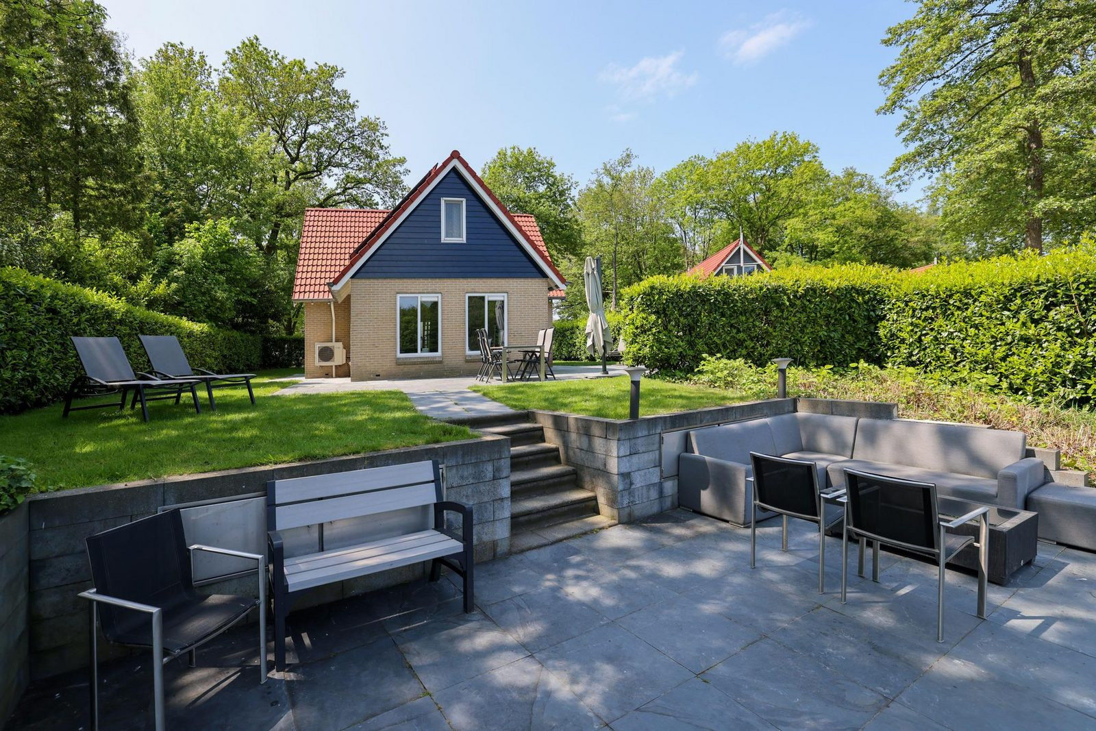 Heerlijk zes persoons wellness woning op vakantiepark i