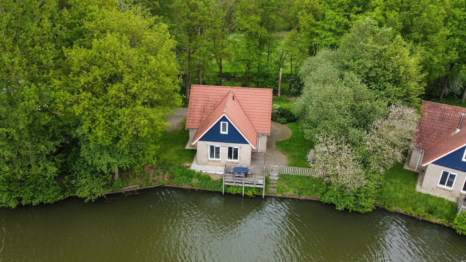 Ruim 8 persoons vakantiehuis met sauna op vakantiepark in Westerbork