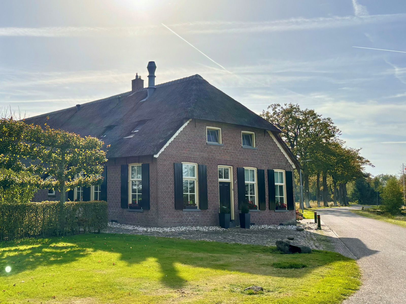 4 persoons appartement in een sfeervolle boerderij in Havelte