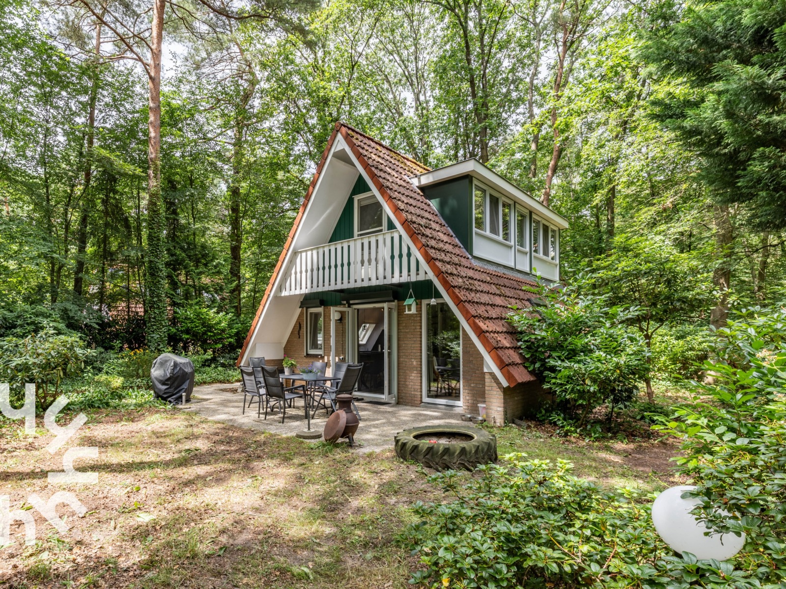 Comfortabel 6 persoons vakantiehuis in Harfsen