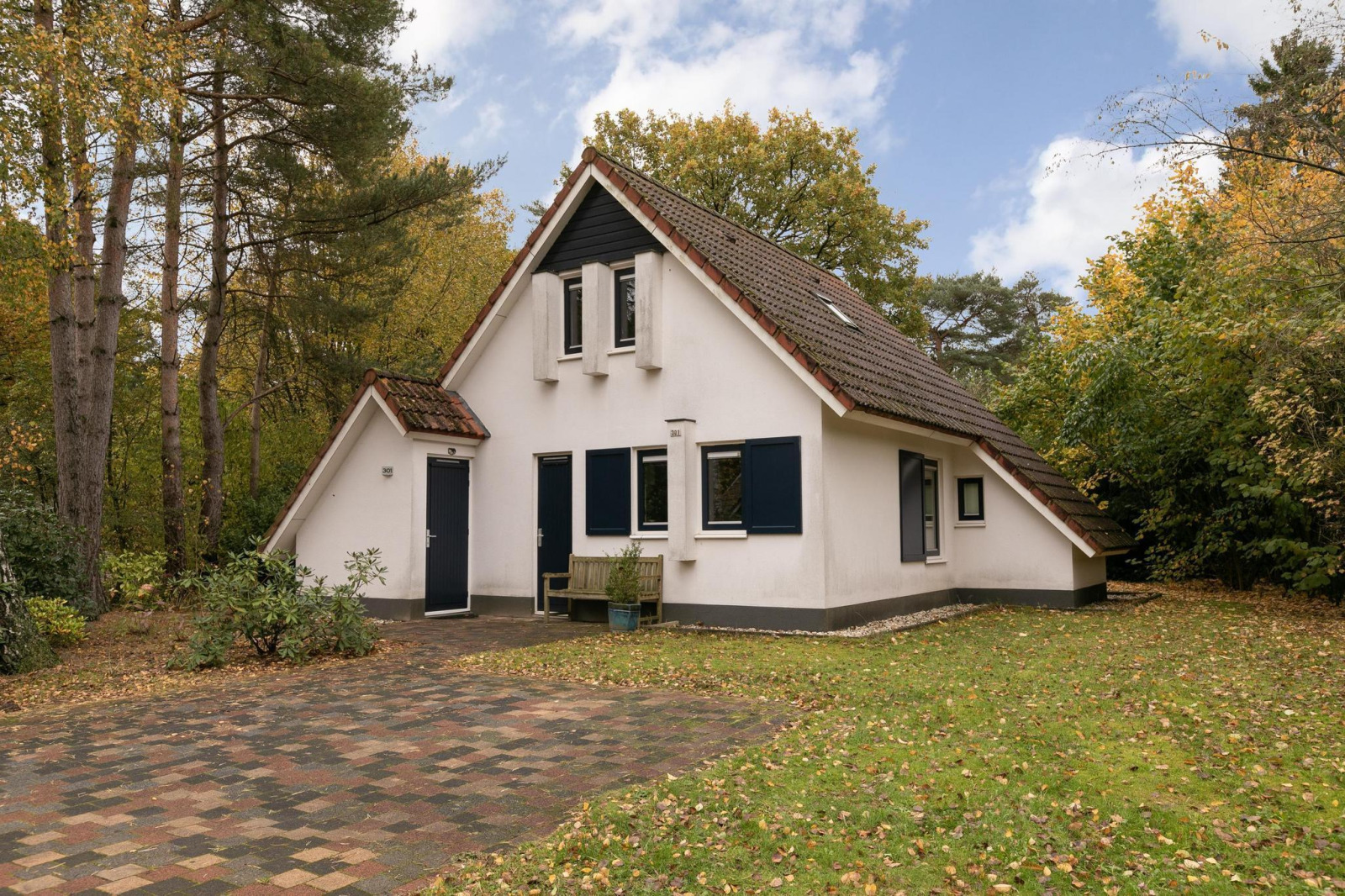 Sfeervolle 4-persoons vakantiehuis op een vakantiepark in Drenthe