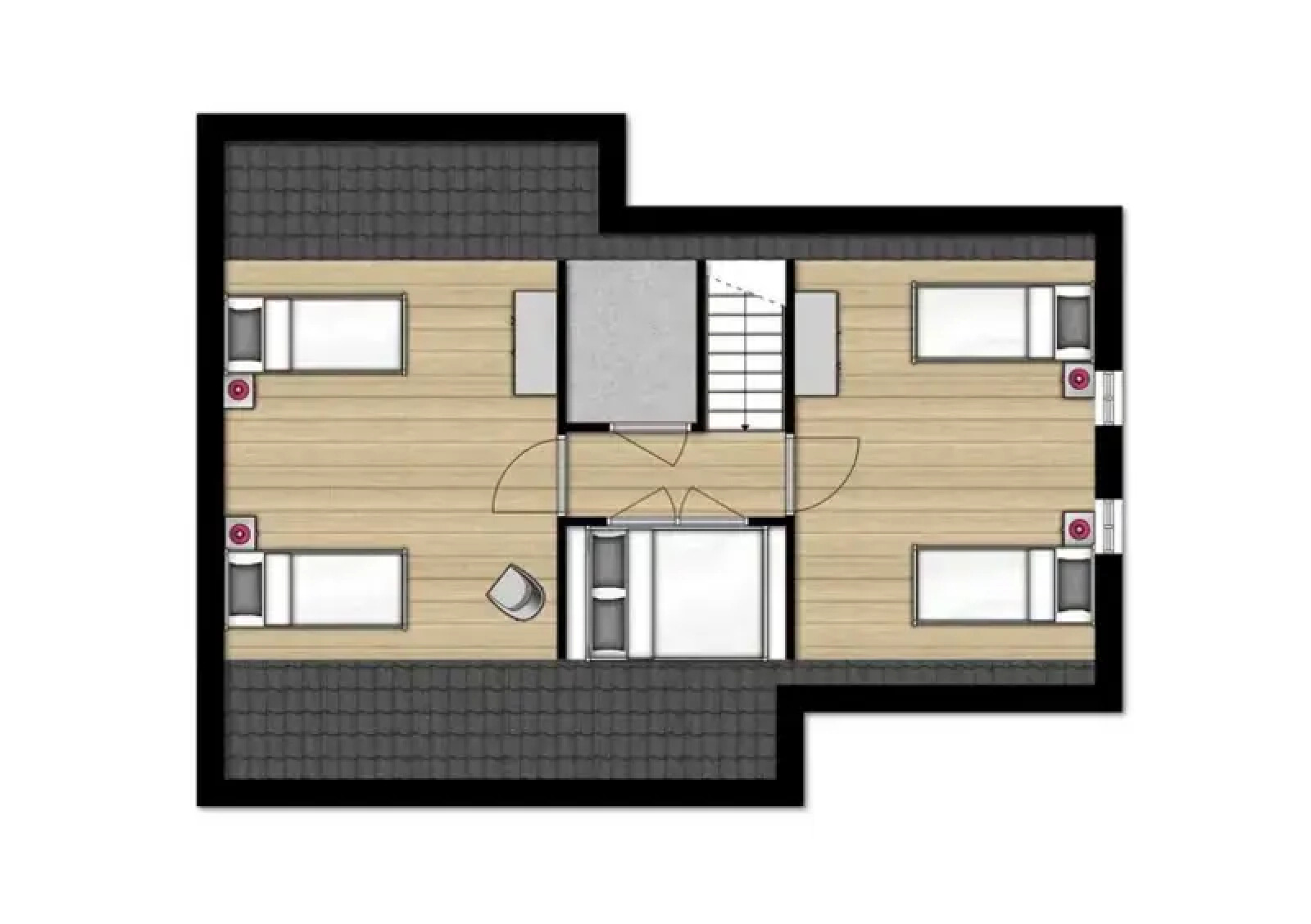 vrijstaande-4-2-vakantiehuis-met-bedstee-ideaal-voor-gezinnen-op-een-vakantiepark