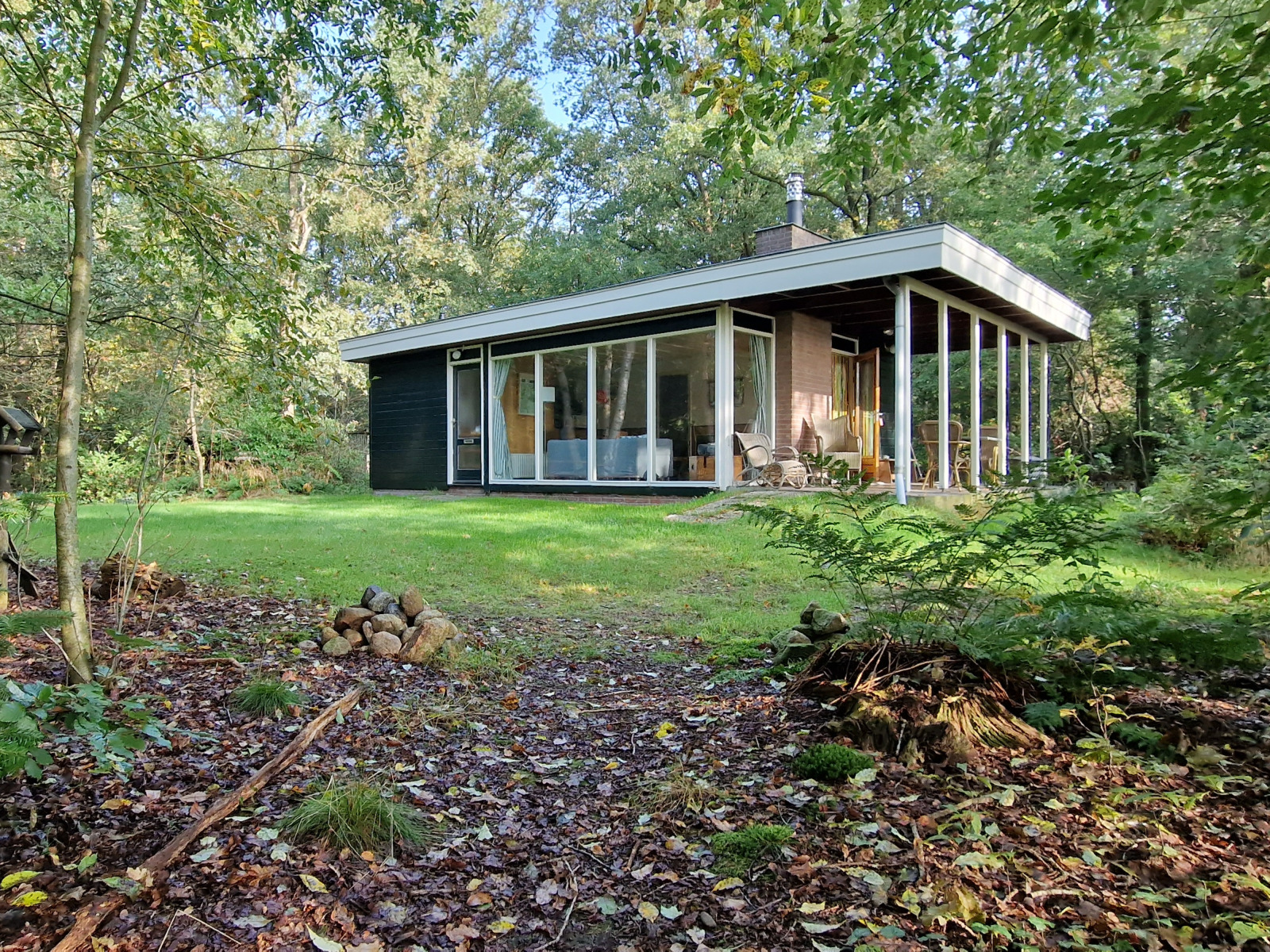 Charmant 4P vakantiehuis in het bos van Wateren, Drenthe - Nederland - Europa - Wateren