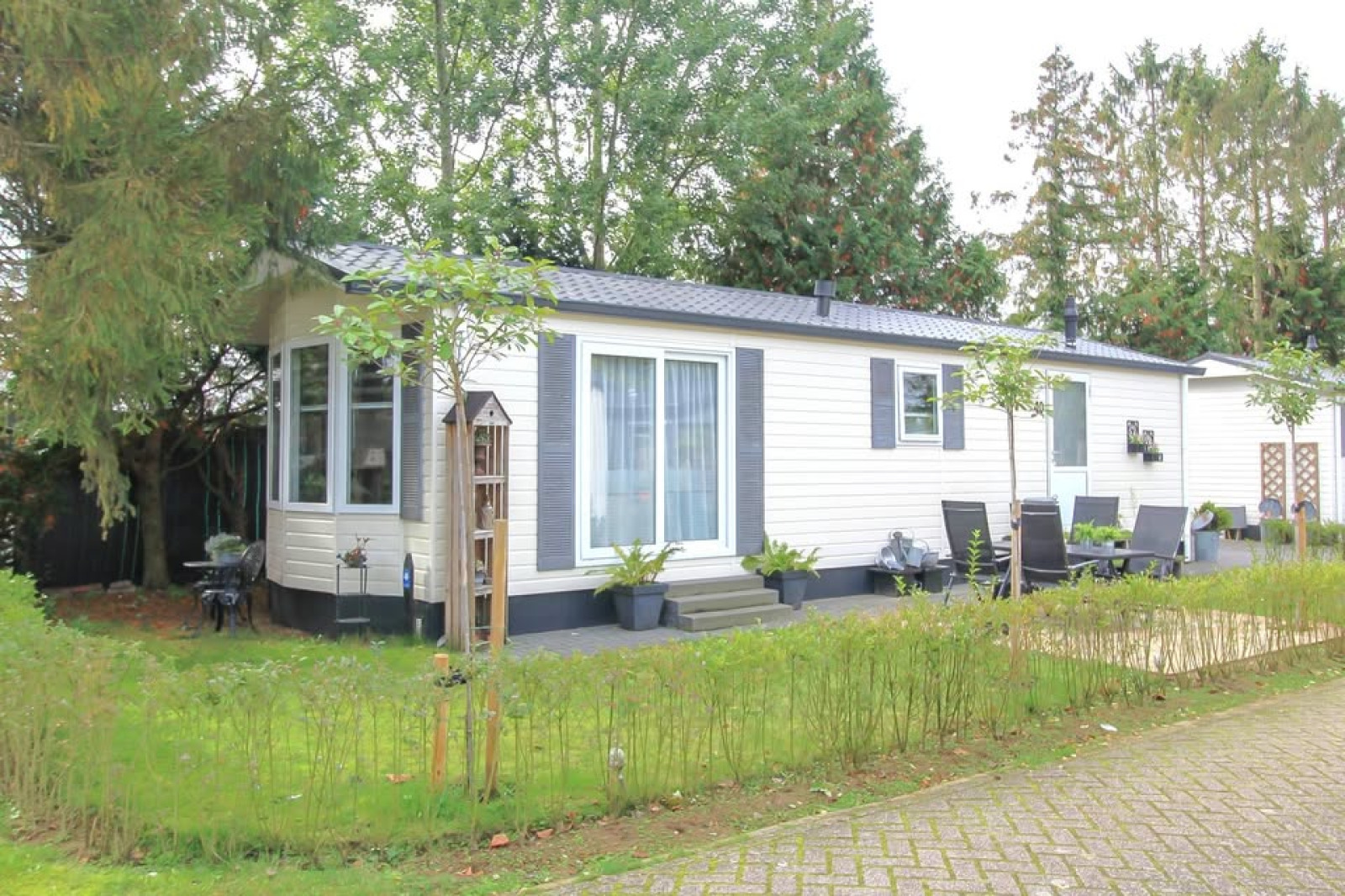 Sfeervol 4-persoons chalet Vlakbij het bos nabij Voorthuizen - Nederland - Europa - Putten